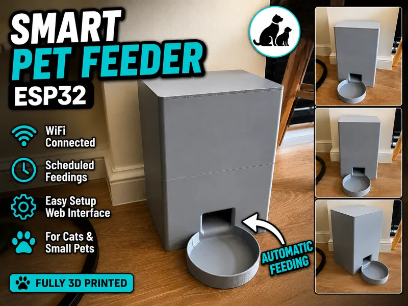 smart pet feeder 