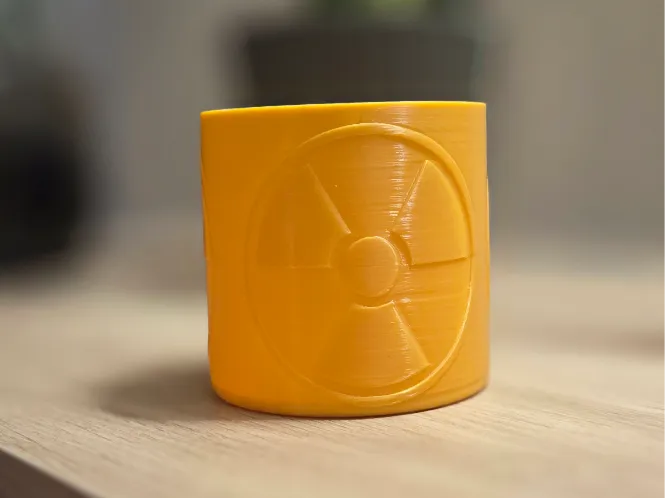 Toxic cup