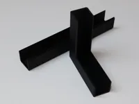 U-Profil 0.12mm layer, 2 walls, 15% infill