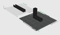 fast U-Profil 0.2mm layer, 2 walls, 15% infill