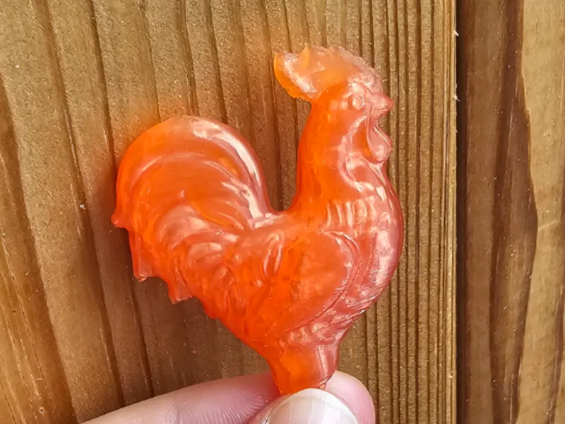 леденец "петушок" PETG Translucent