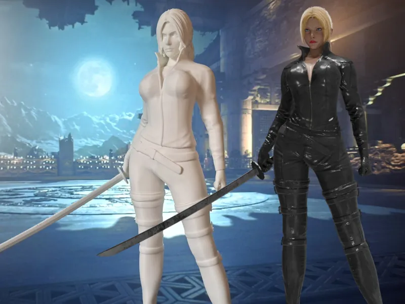 Nina Williams - Tekken
