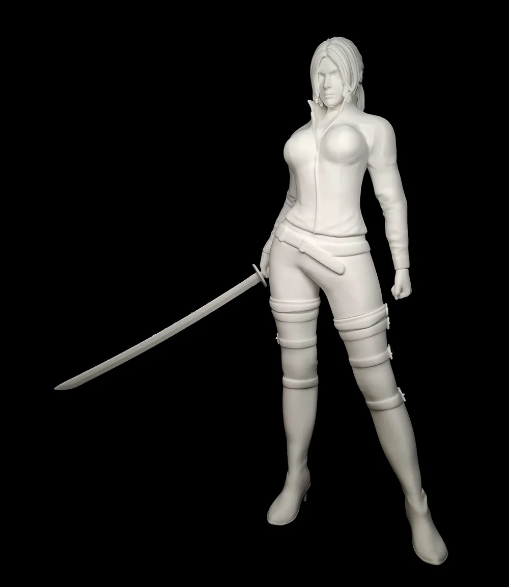 Nina Williams - Tekken - Free 3D Print Model - MakerWorld