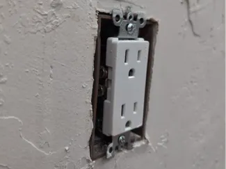 0.5 in Electrical outlet spacer