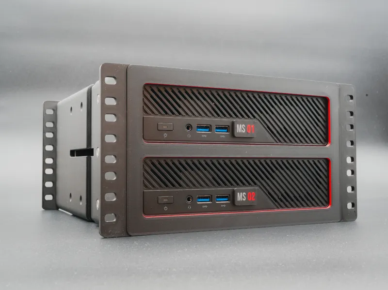 Minisforum MS-A2 3U Rack Enclosure