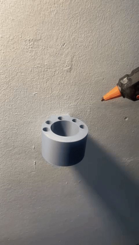 Heißkleber Pistole und klebstift halter