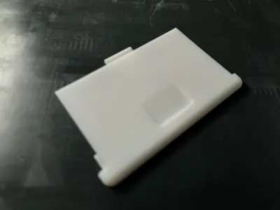 Commodore 797D Battery Cover
