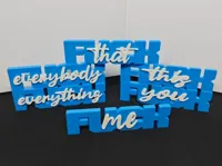 0.2mm layer, 2 walls, 5% infill