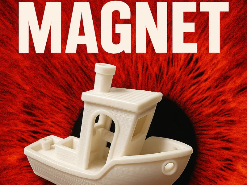 3DBenchy magnet
