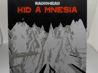 Kid A Mnesia Radiohead Album Cover 2.5d print