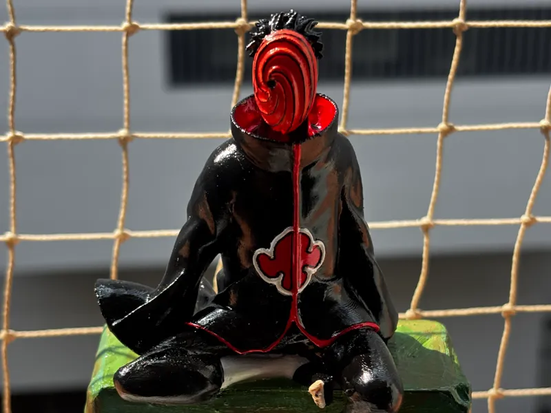 Obito Uchiha (Akatsuki) – 3D Printed Figure