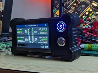 CYD enclosure for 4.3" ESP32 LCD module