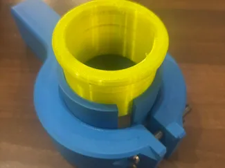 Clamp Holder for motorbike fork suspension service