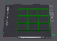 Plaque de base Gridfinity 3x3 — photo 1