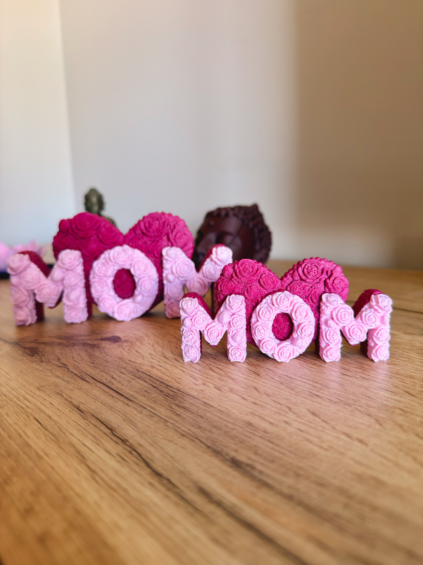 Miniatura 2 do modelo 3D Rose MOM – Mother’s Day Decor