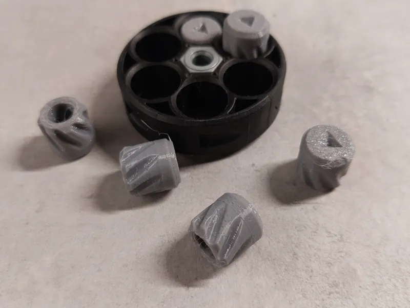 T4E HDR 68 Reusable Pellet WITH A TWIST!