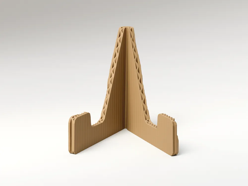 Paper shell holder 1 by SonFan - MakerWorld
