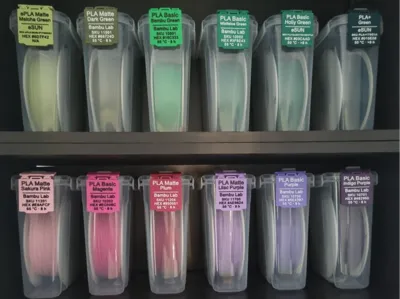 Customizable Filament Tag for Dry Boxes