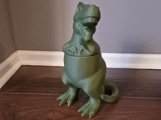 Dino Cookie Jar