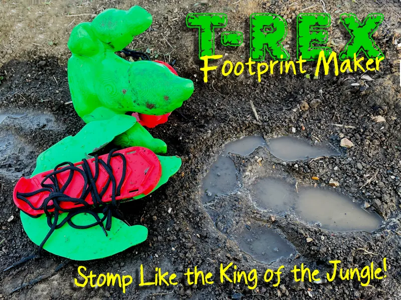 T-Rex Footprint Maker 