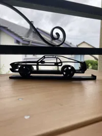 Support téléphone Ford Mustang Fastback 1969 — photo 1