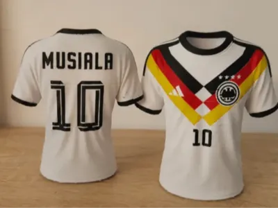 Germany Trikot #10 Jamal Musiala