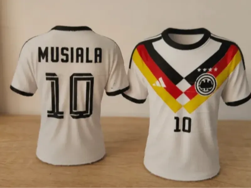 Germany Trikot #10 Jamal Musiala
