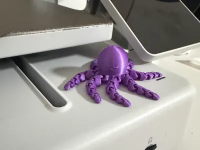 Cute flexi octopus