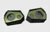 For a 3-inch mid-woofer and tweeter
