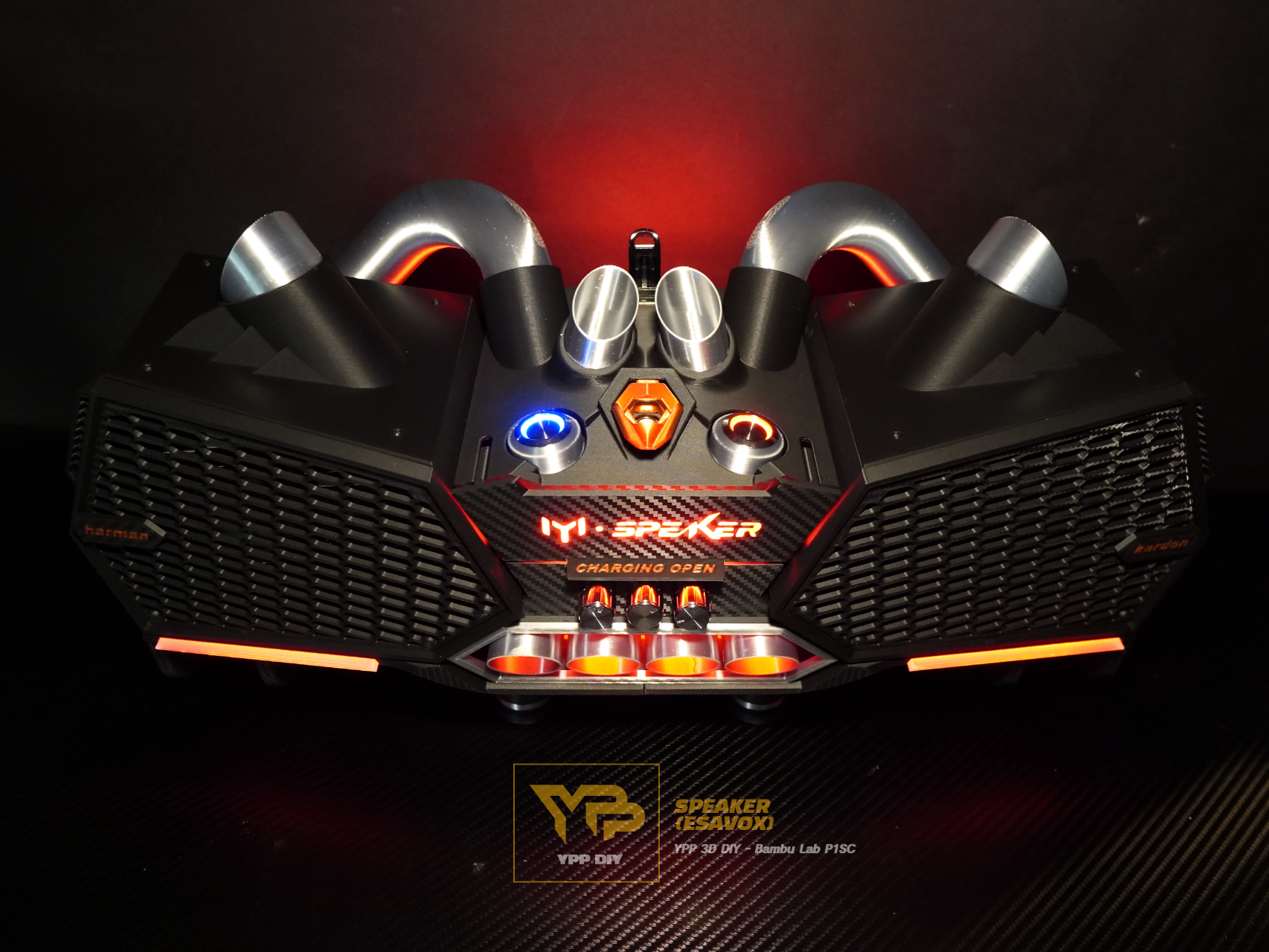 MY Speaker (ESAVOX, Lamborghini)