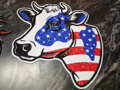 USA Cow