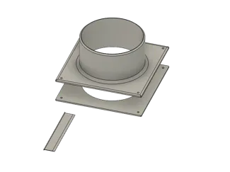Exhaust System (100 mm Hose)
