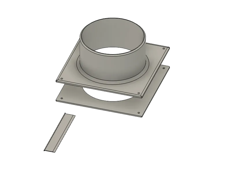 Exhaust System (100 mm Hose)