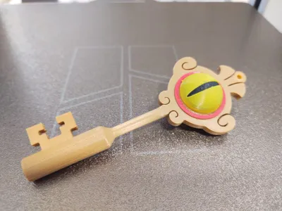 The Owl House Key Colored Parted