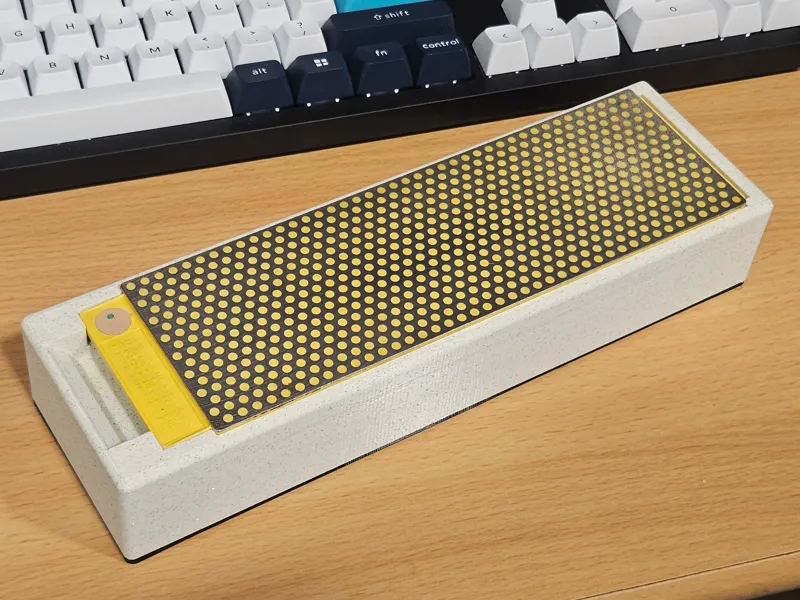 DMTDuoSharp 207x67mm base (with magnets)