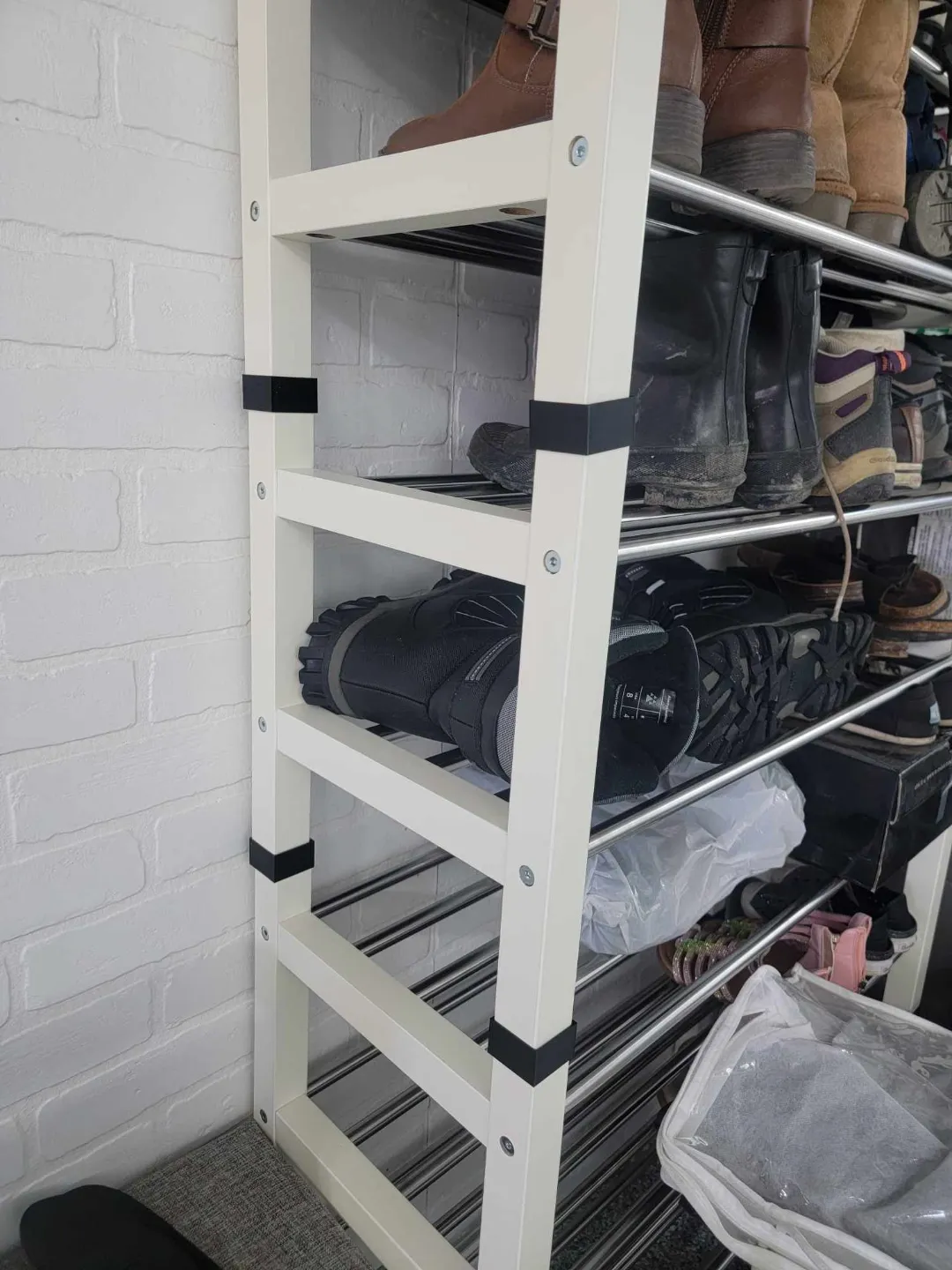 Empileur pour étagère à chaussures Ikea Tsujig