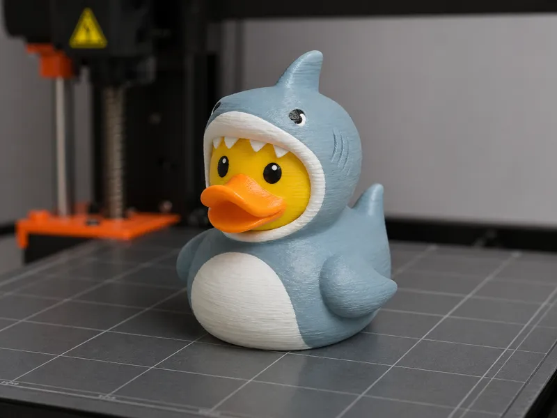 shark duck