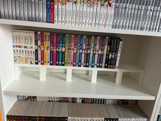 Manga or book riser for 76 cm IKEA Billy