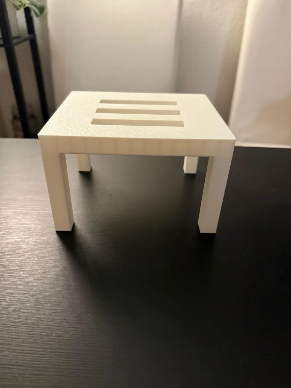 Manga or book riser for 76 cm IKEA Billy - Free 3D Print Model - MakerWorld