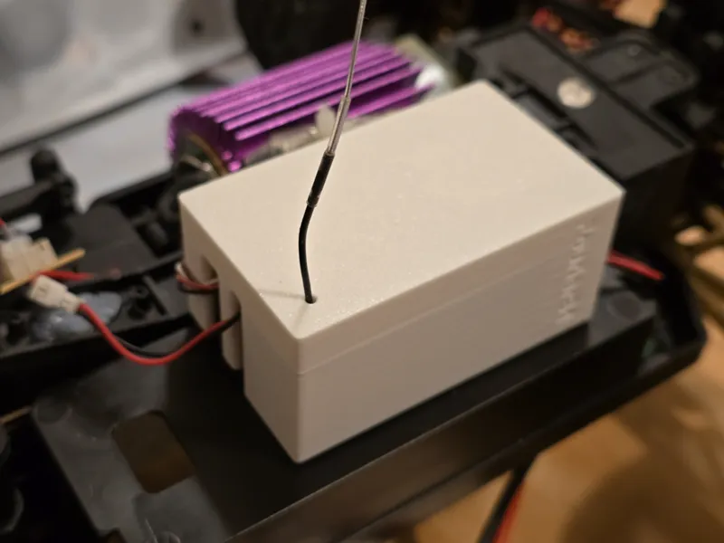 Electronics Protection Cover WLToys Brushed ESC
