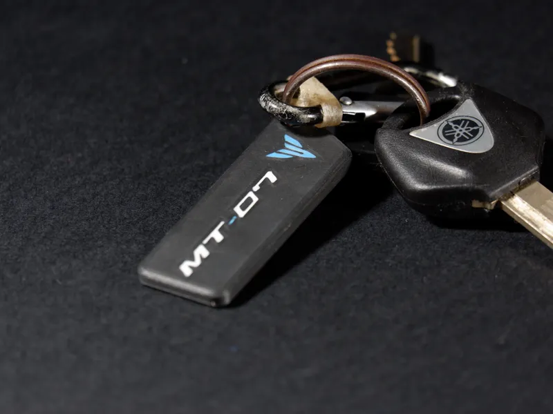 MT07 Yamaha Keychain