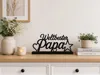 World's Best Dad Decorative Stand 