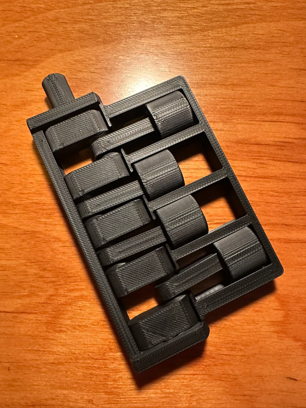 Print-In-Place inline 4 engine fidget by WillCAD - MakerWorld