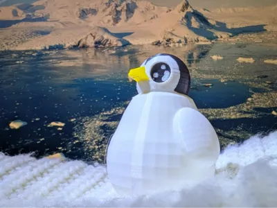 Penguin Tumbler