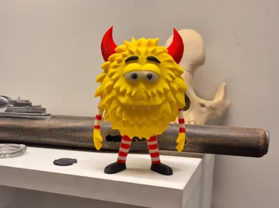 FUZZY – The Cute Yellow Monster