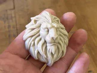 Lion Head 1