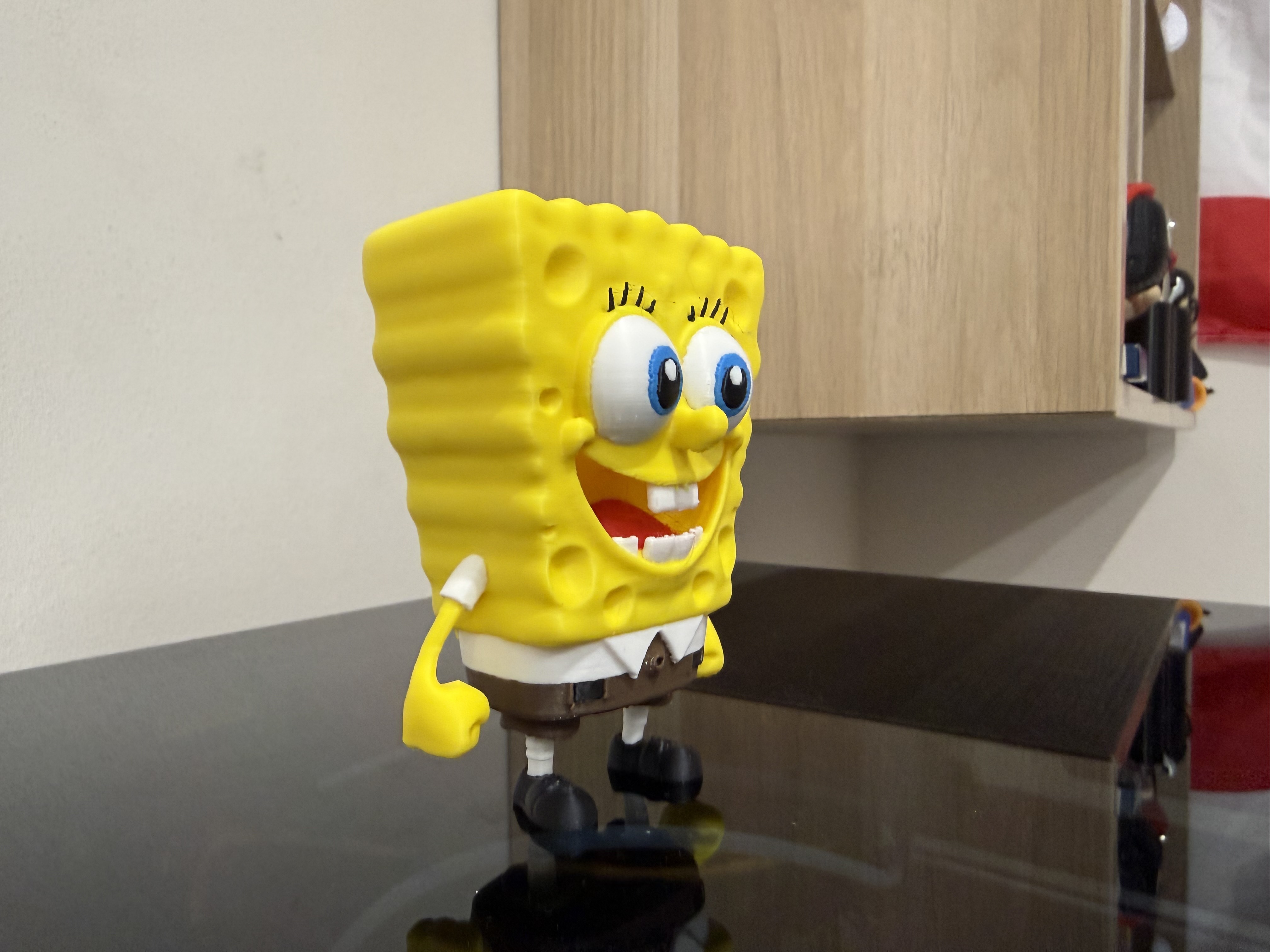 Miniatura 2 do modelo 3D Spongebob model multicolor