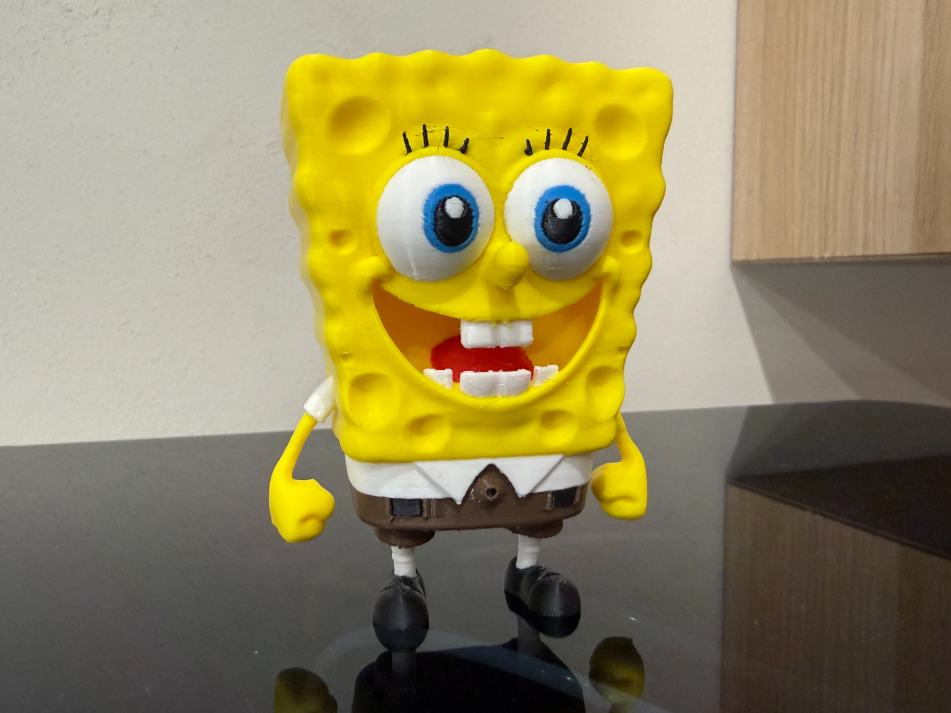 Spongebob model multicolor