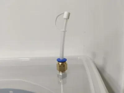Filament Dry Box Output Tube Plug