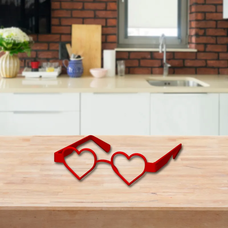 Heart  shape Glasses